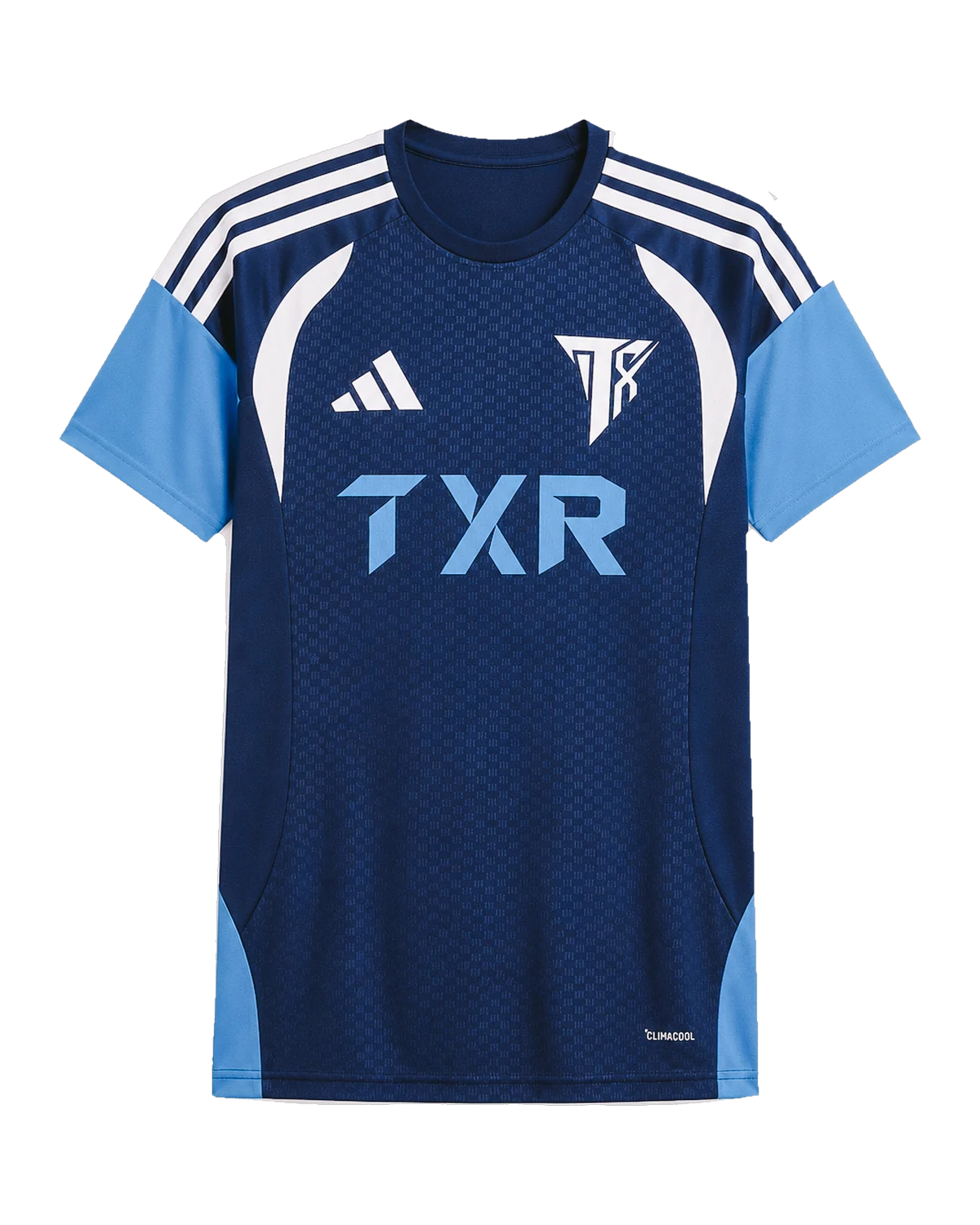 Maillot officiel TXR, vue de face